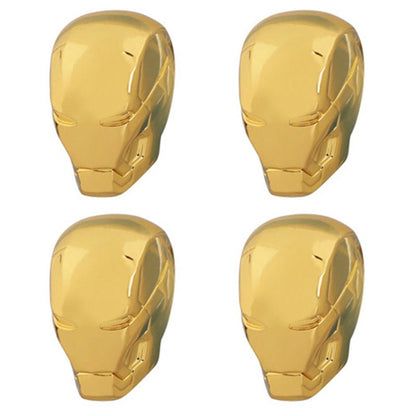 Iron Man tire covers for Tesla (4pcs）