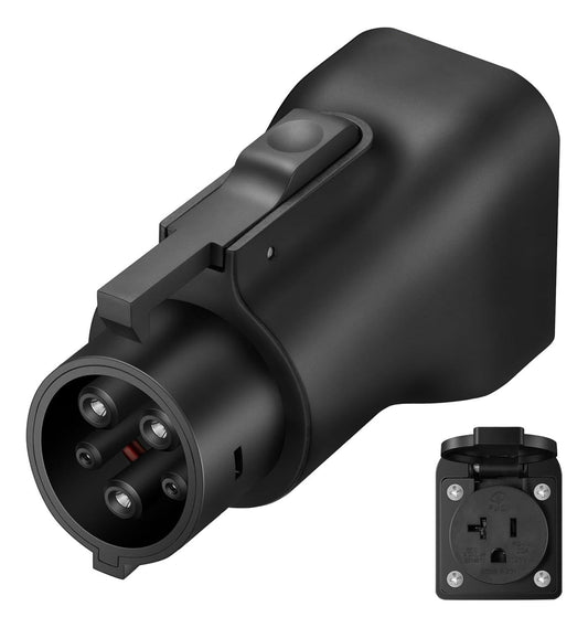 J1772 V2L Discharger Adapter | Vehicle-To-Load