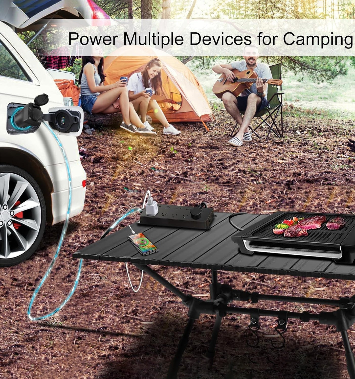 J1772 V2L Discharger Adapter | Vehicle-To-Load