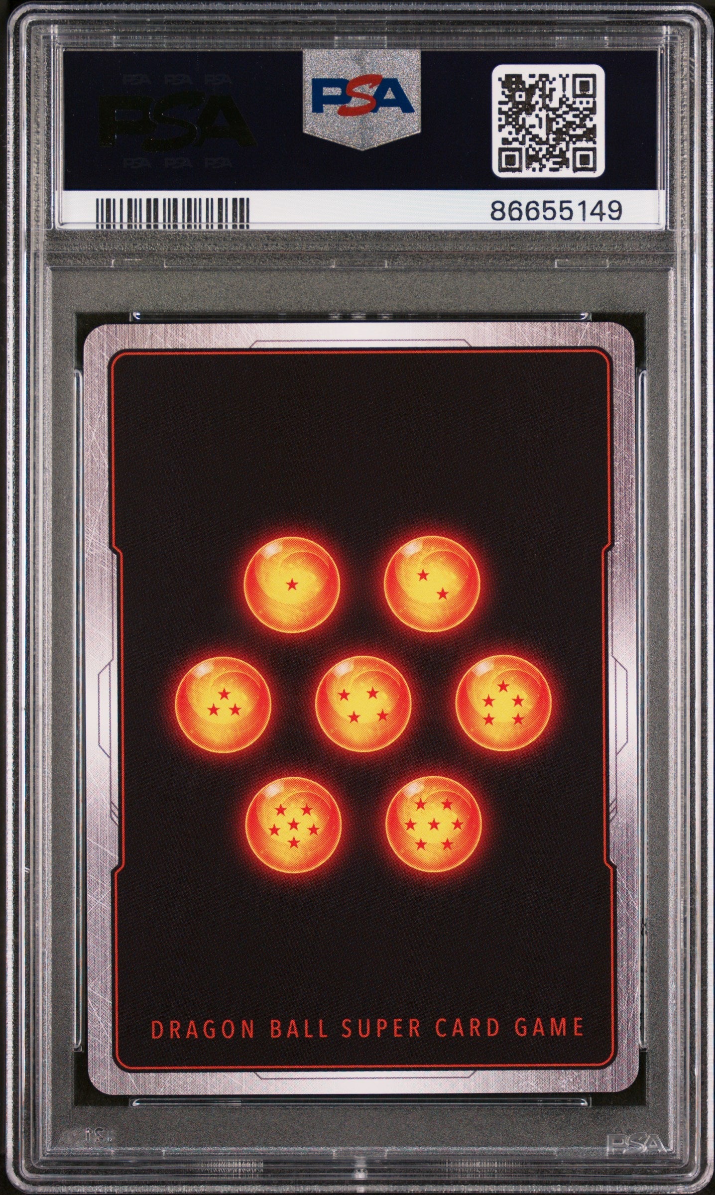 2022 DRAGON BALL SUPER MYTHIC BOOSTER GINYU, RELIABLE CAPTAIN #P-019 - PSA 10