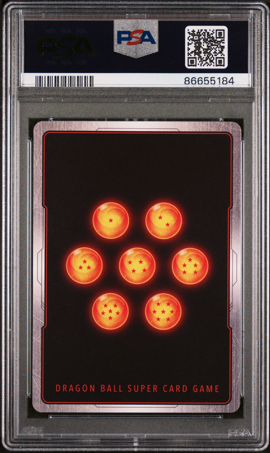 2019 DRAGON BALL SUPER OVRWLM.ENERGY BROLY #P-136 - PSA 10