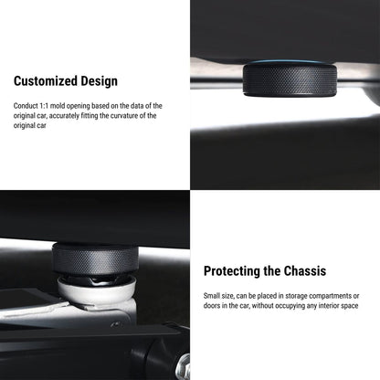 Jack Pads Adapter with Storage Bag for Tesla Model 3/Y/S/X