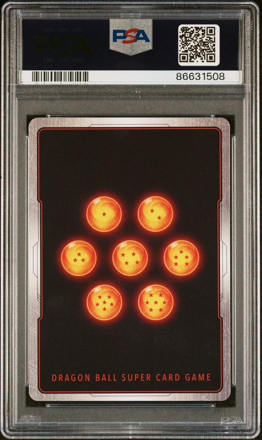 2022 DRAGON BALL SUPER MYTHIC BOOSTER SS3 GOGETA, THWRT/EMP #P-308 - PSA 10