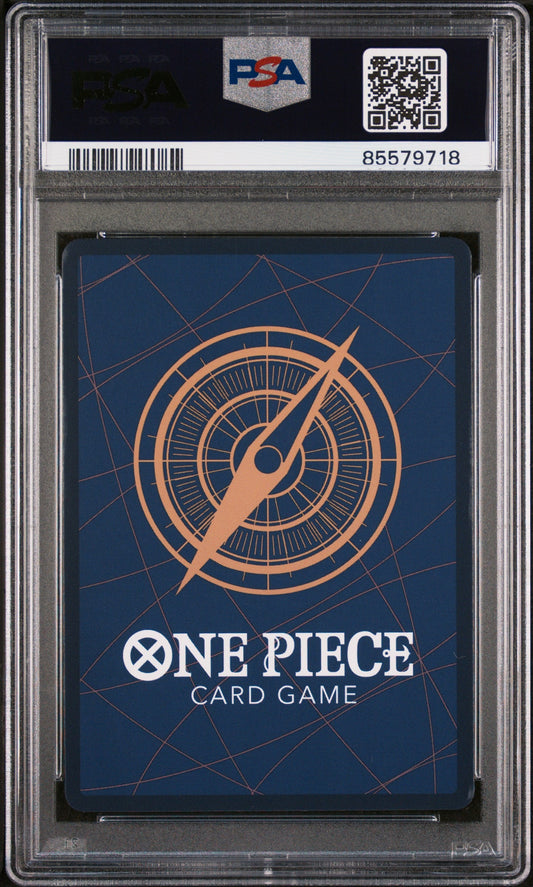 2023 ONE PIECE JAPANESE KINGDOMS OF INTRIGUE MISS VALENTINE #66 - PSA GEM MT 10