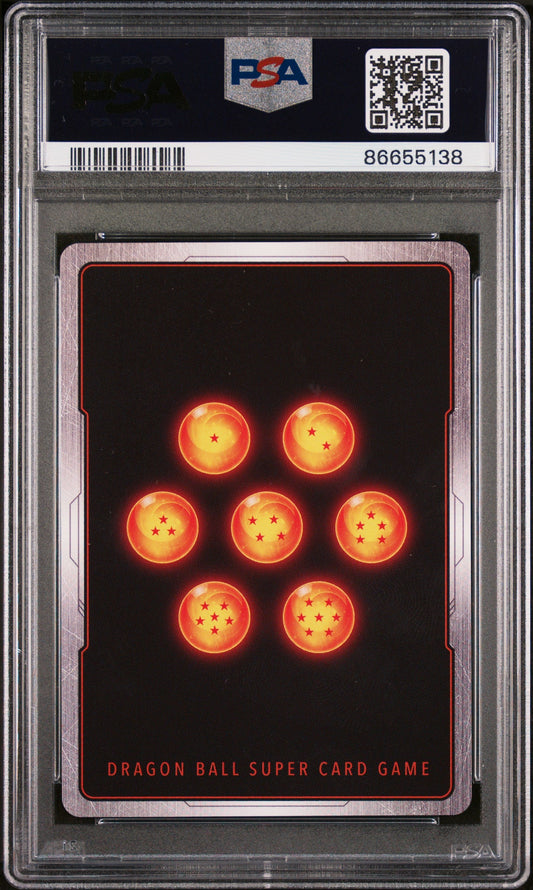 2022 DRAGON BALL SUPER MYTHIC BOOSTER LAUNCH, FMN. WILES #P-274 - PSA 9