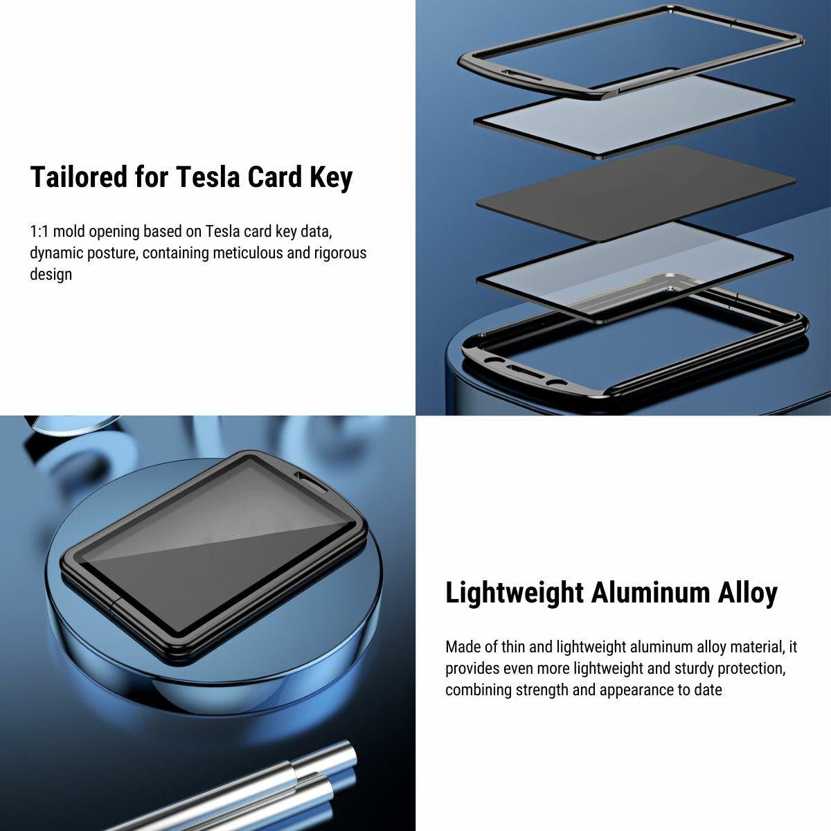 Key Card Holder for Tesla Model 3 & Model Y