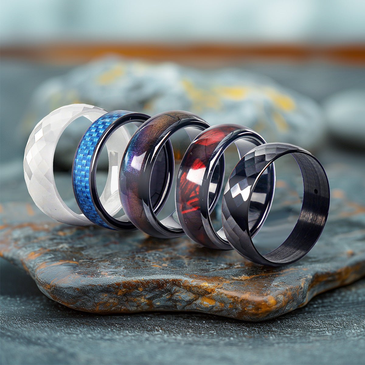 TESERY Smart Ring Key for Tesla Model 3 / Y / S / X / Cybertruck