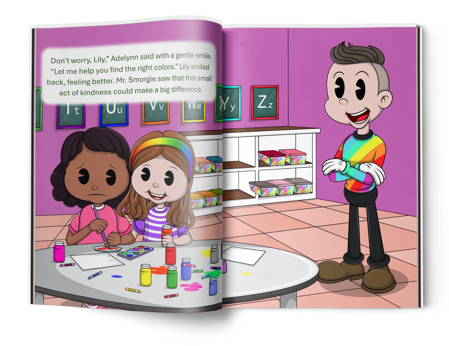 Smorgie's Lesson in Kindness