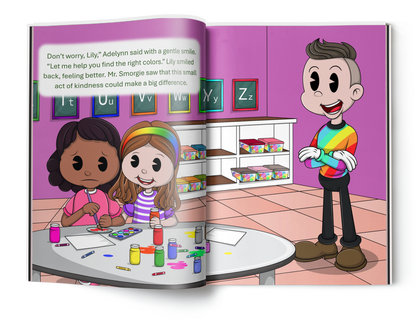 Smorgie's Lesson in Kindness