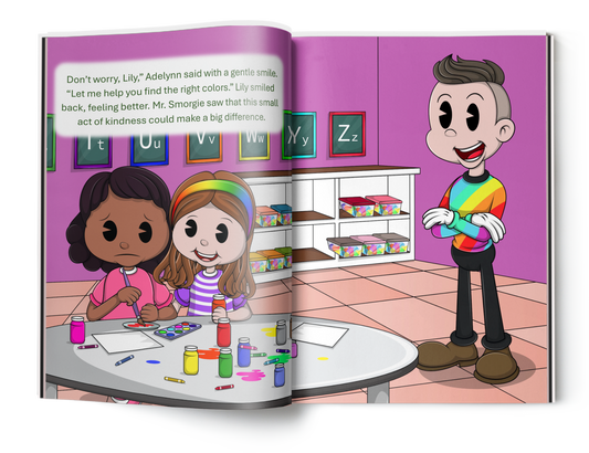 Smorgie's Lesson in Kindness