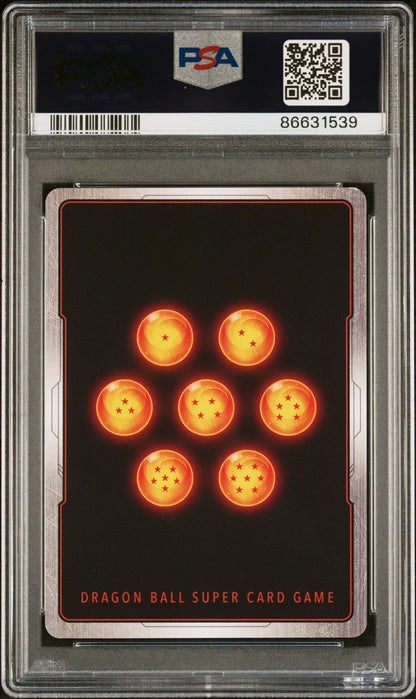 2022 DRAGON BALL SUPER MYTHIC BOOSTER SS4 BARDOCK, FTG/FATE #P-261 - PSA 10