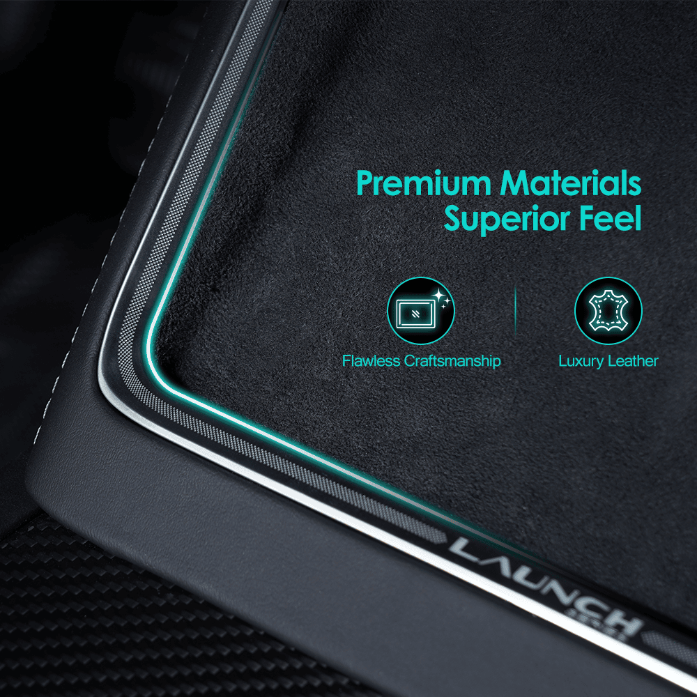 Laser-Carved Ambient Light for Model Y Juniper Wireless Charging Port