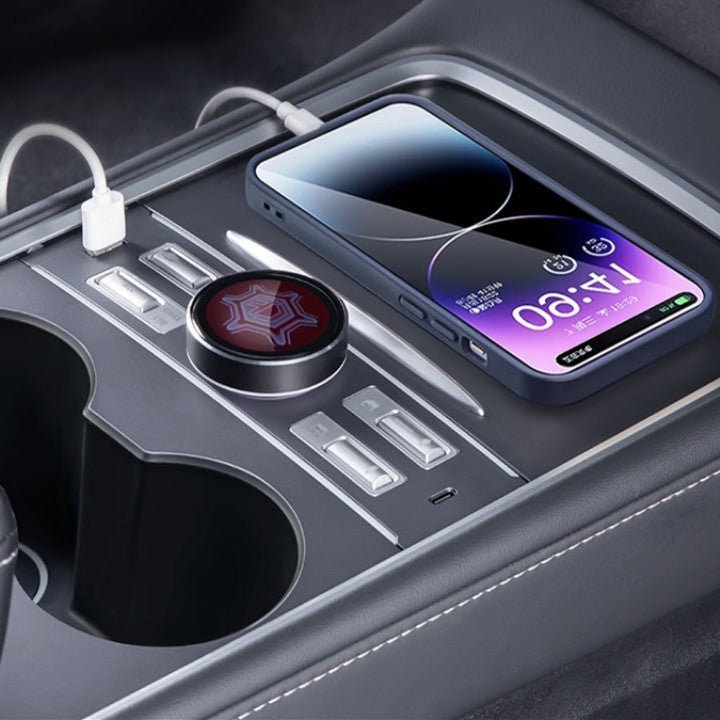 LCD Knob Docking Station for Tesla Model 3 / Y