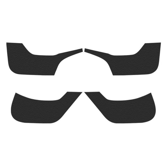 Leather Anti-kick Mat Sticker Interior Anti-Dirt Protector for Tesla Model 3 (4PCS)