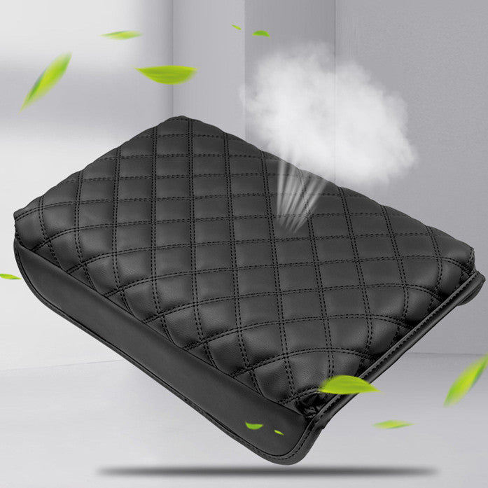 Leather Armrest Cover for Tesla Model 3 Highland / Model Y Juniper