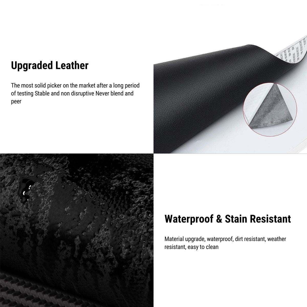 Leather Door Protector Anti-Kick  Mat for Tesla Model Y 2020-2025.03