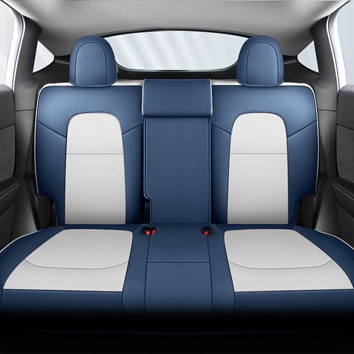 Leather Seat Covers for Tesla Model 3 & Model Y
