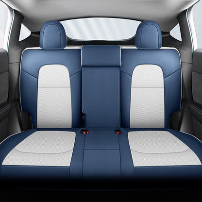 Leather Seat Covers for Tesla Model 3 & Model Y