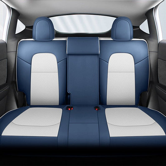 Leather Seat Covers for Tesla Model 3 & Model Y