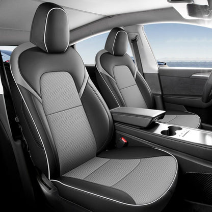 Leather Seat Covers for Tesla Model 3 & Model Y