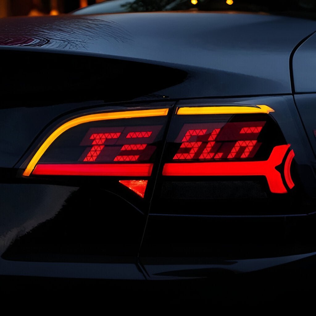 TESERY OLED APP-Controlled Tail Light for Model 3/Y