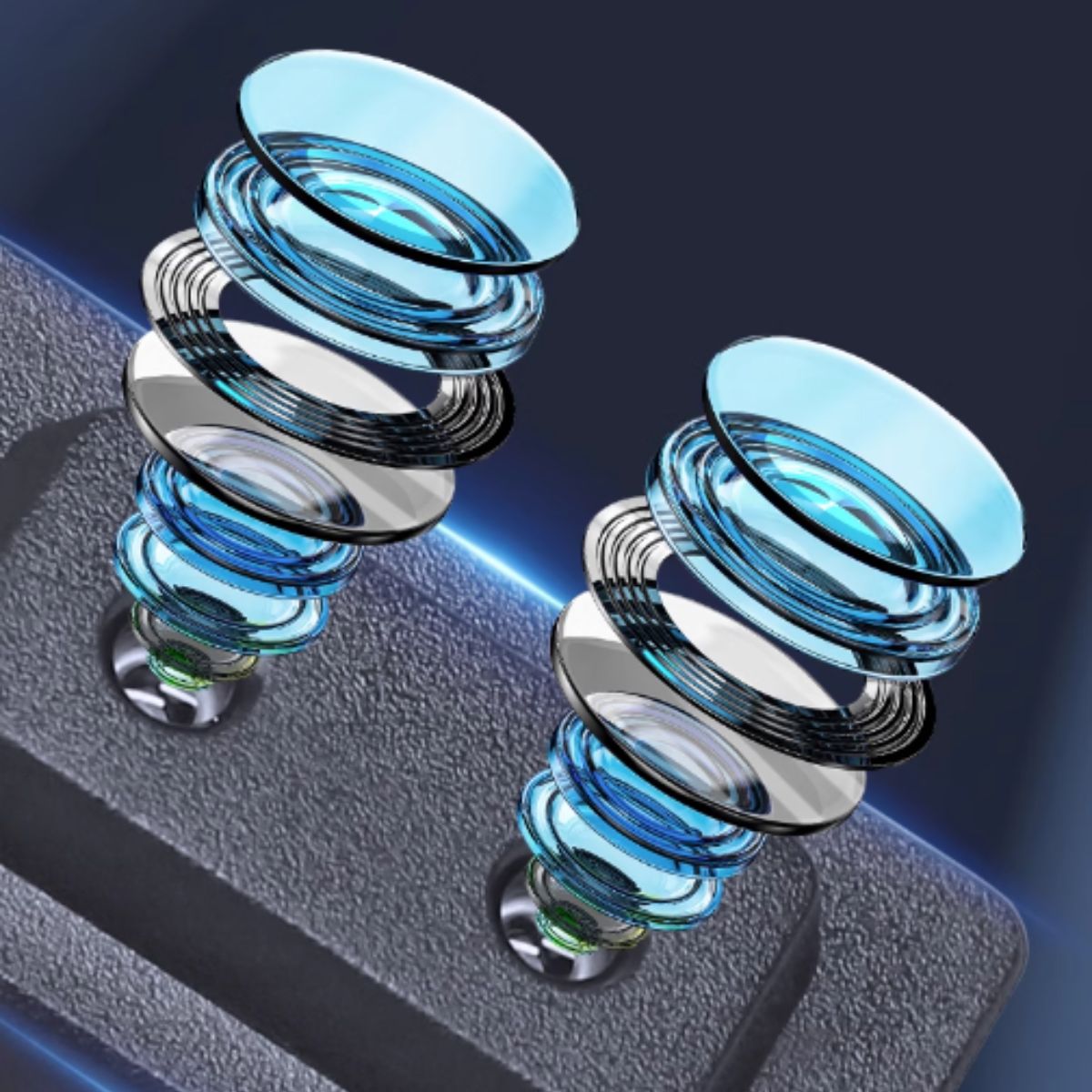 LED Courtesy Door Projector Puddle Lights for Tesla Model 3 / Y