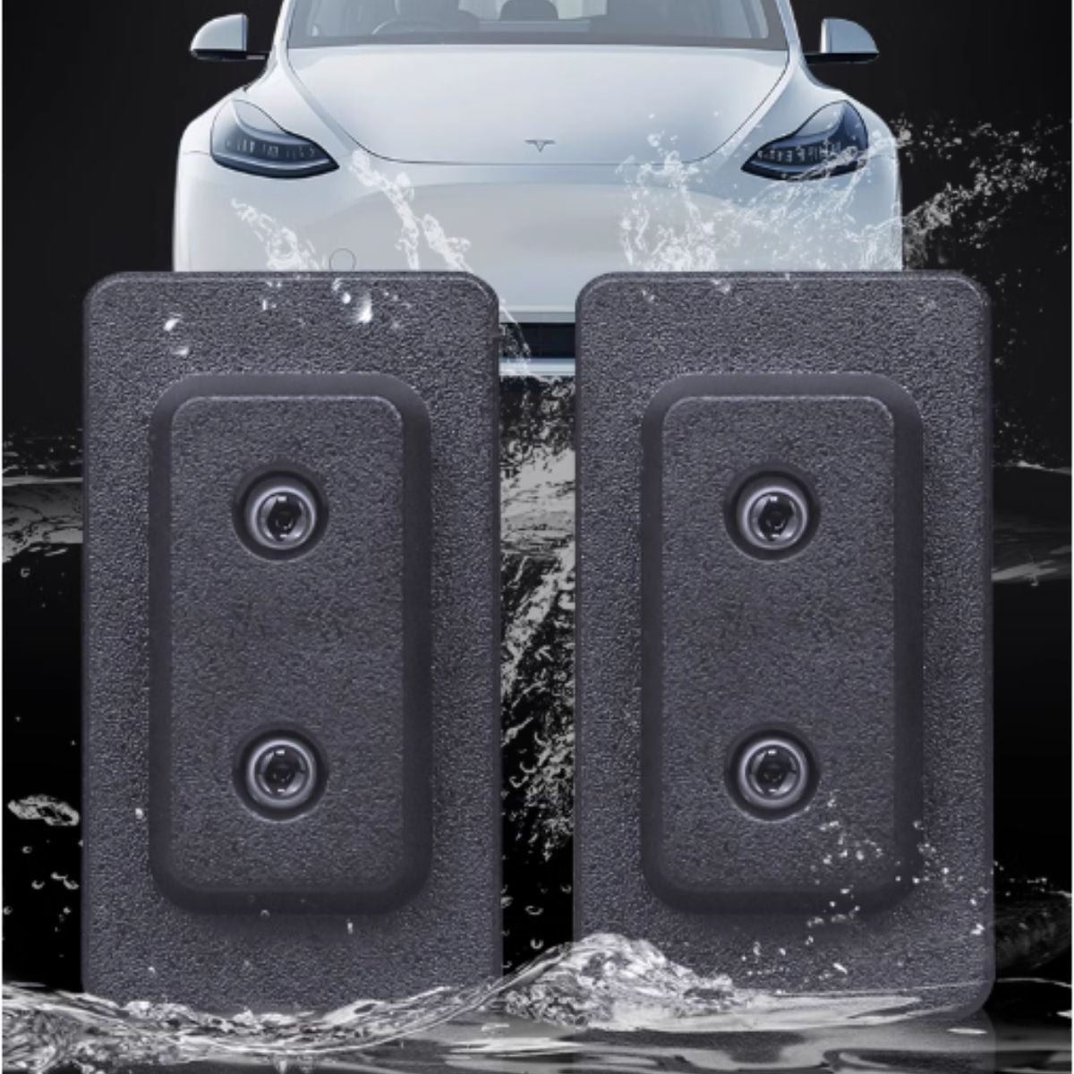 LED Courtesy Door Projector Puddle Lights for Tesla Model 3 / Y