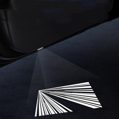LED Door Projector Lights for Tesla Model Y / 3