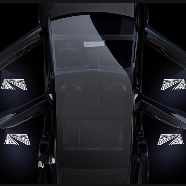 LED Door Projector Lights for Tesla Model Y / 3