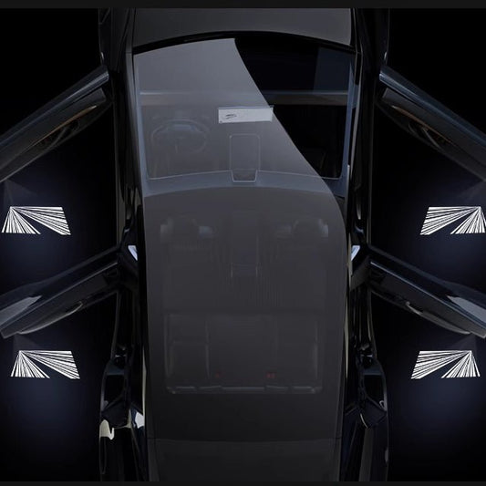 LED Door Projector Lights for Tesla Model Y / 3