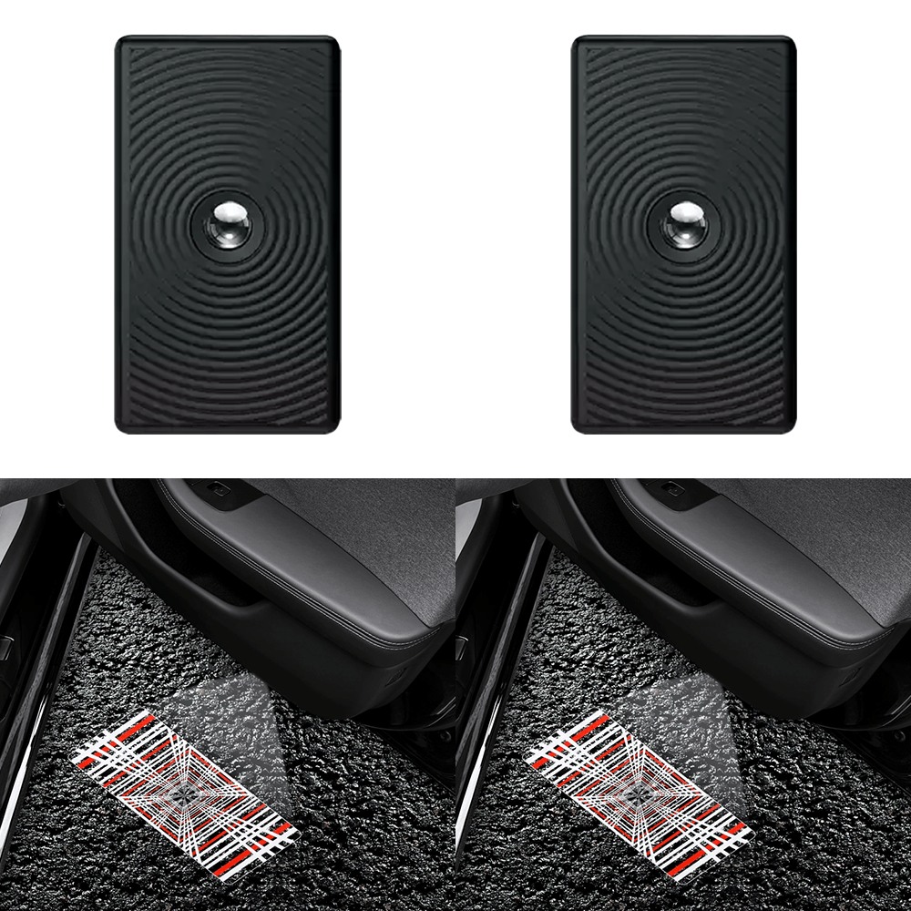 LED Door Projector Puddle Lights for Tesla Model 3 / Y Highland