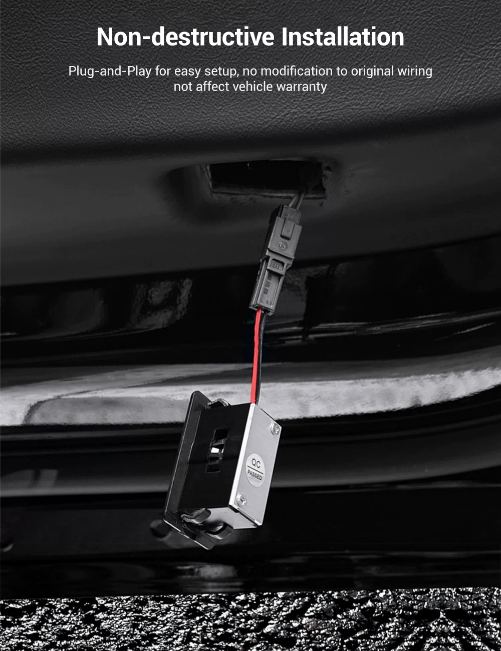 LED Door Projector Puddle Lights for Tesla Model 3 / Y Highland