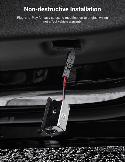 LED Door Projector Puddle Lights for Tesla Model 3 / Y Highland