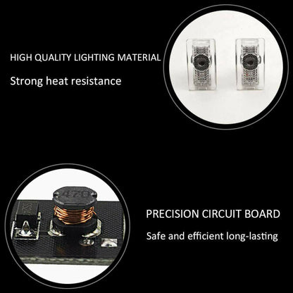 LED Logo Tesla Puddle Lights for Model 3 / Y / S / X