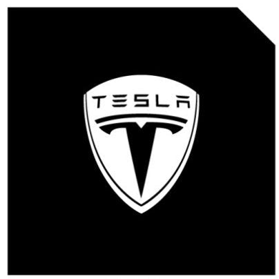 LED Logo Tesla Puddle Lights for Model 3 / Y / S / X