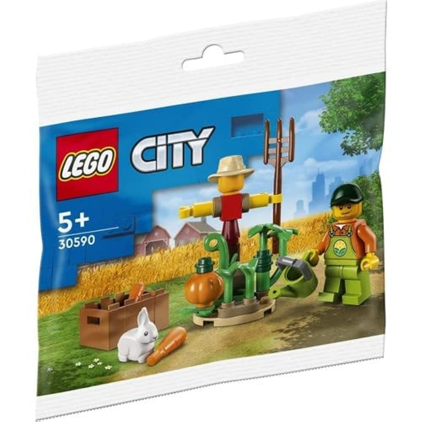 LEGO 30590 Farm Garden & Scarecrow *Retired*