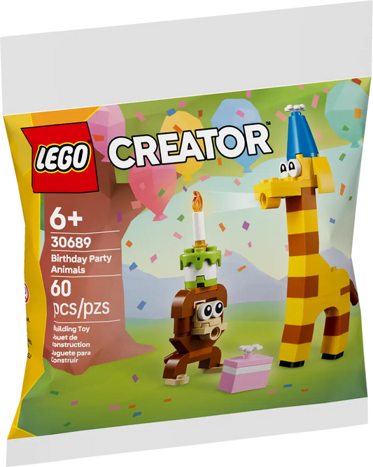 LEGO 30689 Birthday Party Animals