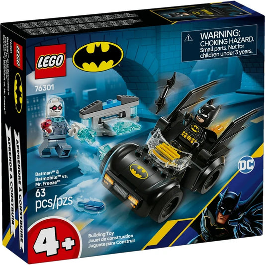 LEGO 76301 Batman & Batmobile vs. Mr. Freeze