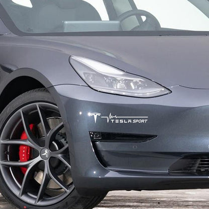 Letter Emblem Sticker For Tesla Model 3/Y/S/X