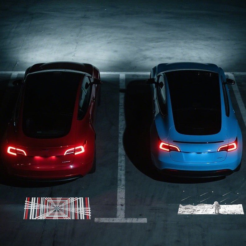 License Plate Projection Lights for Model 3 Highland/Model Y