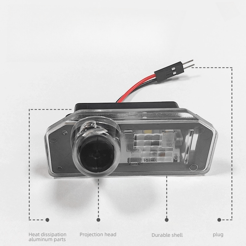 License Plate Projection Lights for Model 3 Highland/Model Y