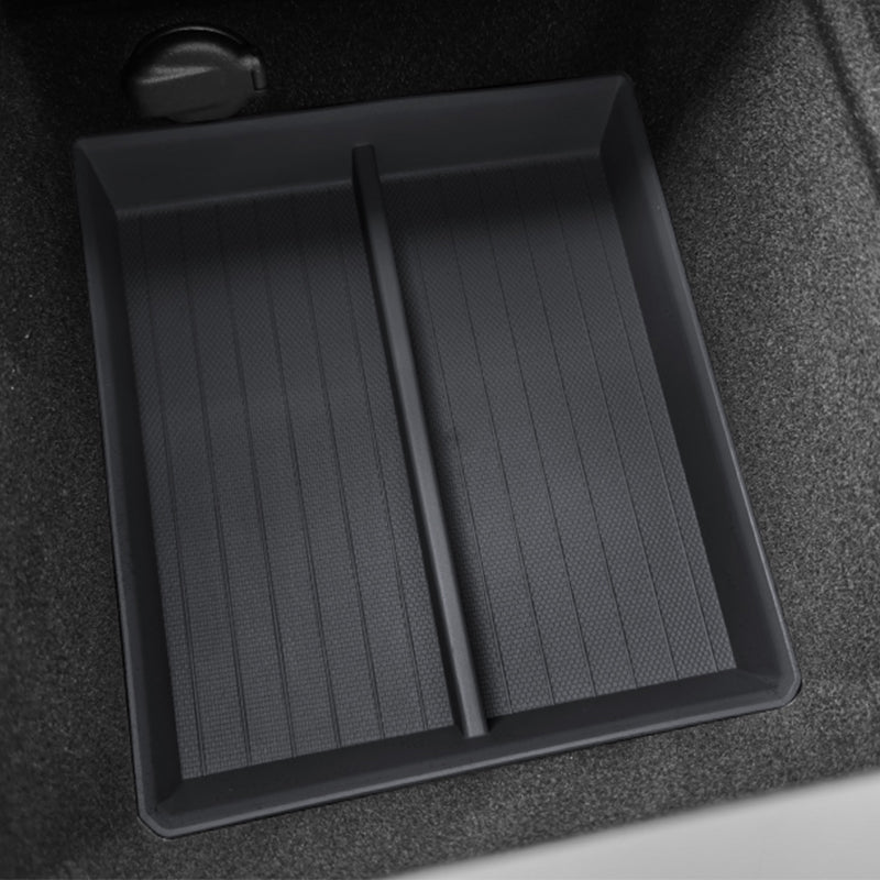 Lower Center Console Storage Box for Tesla Model 3 Highland & Model Y Juniper