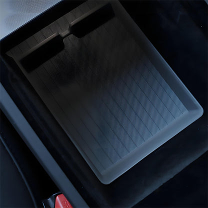 Lower Center Console Storage Box for Tesla Model 3 Highland & Model Y Juniper