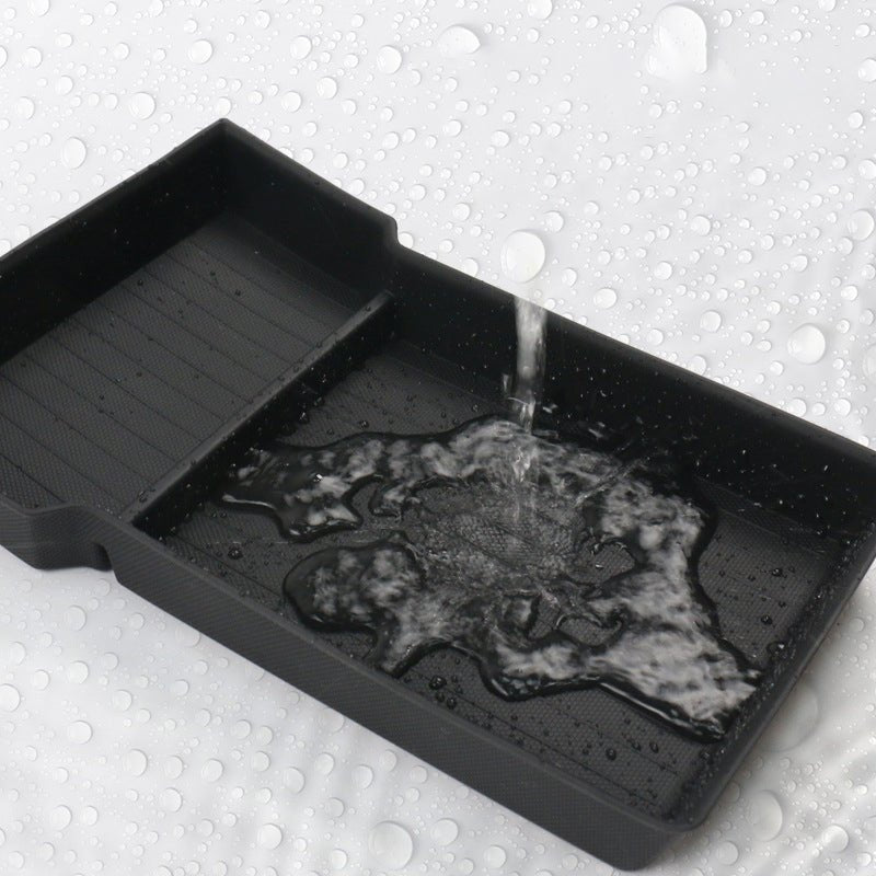 Lower Center Console Storage Box for Tesla Model 3 Highland & Model Y Juniper