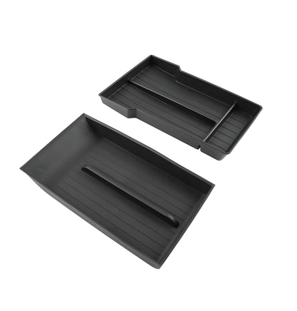 Lower Center Console Storage Organizer for Model Y Juniper