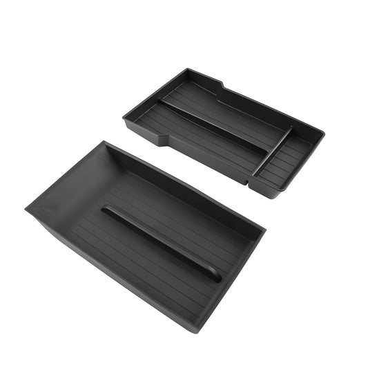 Lower Center Console Storage Organizer for Model Y Juniper