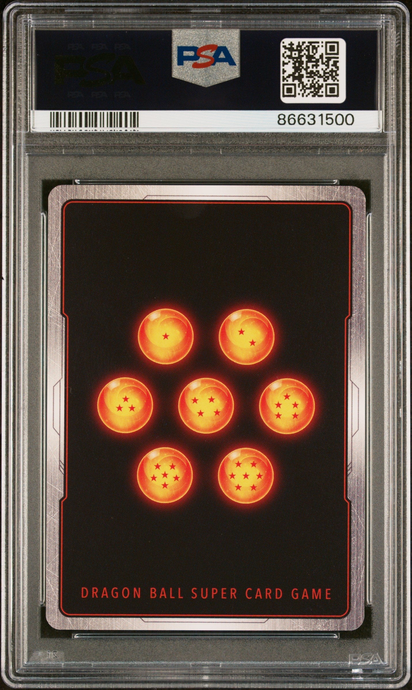 2019 DRAGON BALL SUPER OVRWLM.ENERGY BROLY #P-136 - PSA 10