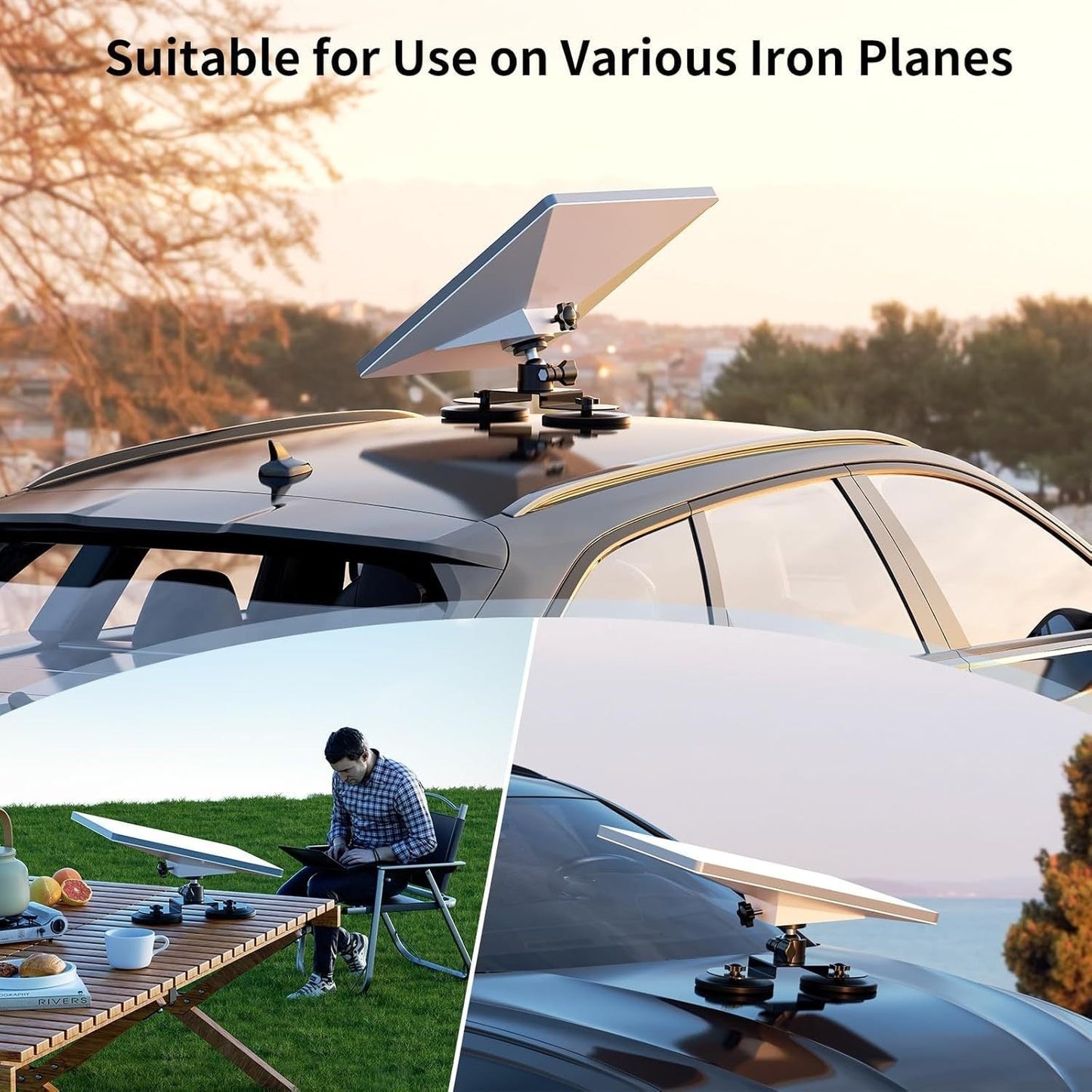 Magnetic Adjustable Mount for Starlink Mini