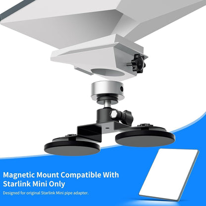 Magnetic Adjustable Mount for Starlink Mini