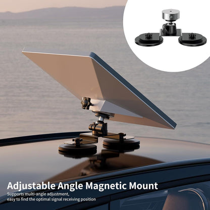 Magnetic Adjustable Mount for Starlink Mini